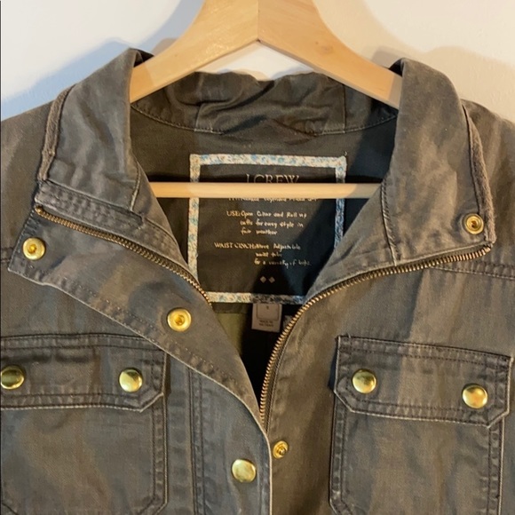 J Crew Relaxed Utility Jacket - Picture 2 of 8